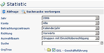 statistik suchmaske